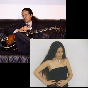 Anne Czychowsky und Antonio Cuadros De Béjar