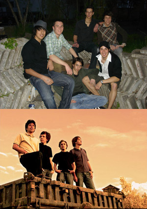 Mit MIR in die KISTE: Sonando + The Change