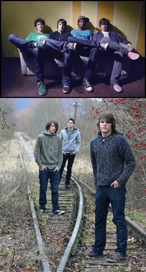 The Varmers + ICE Bergs