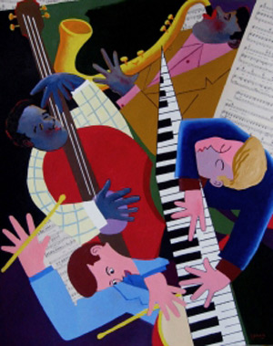 Abschluss - Session der Jazztage